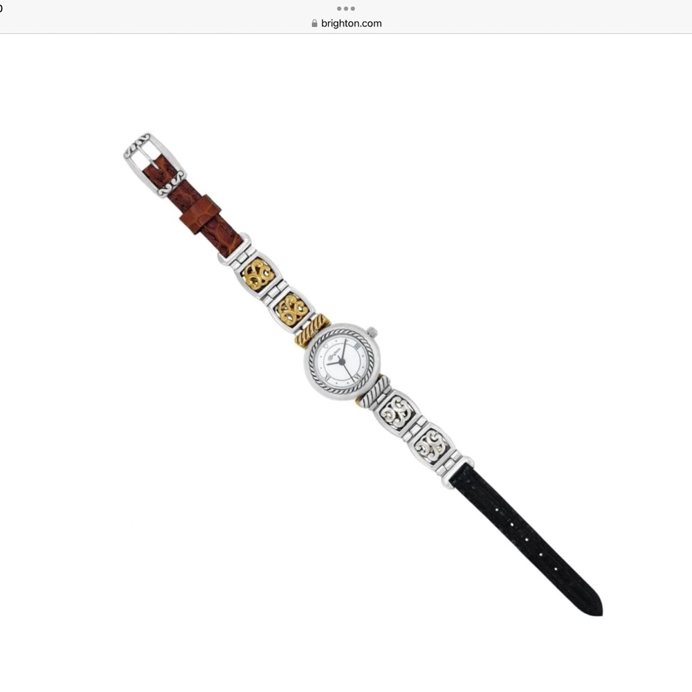 ❤️SOLD Brighton Watch - Camden 2 Tone Reversible